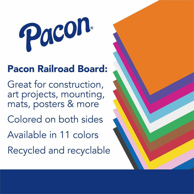 Dixon Ticonderoga Company Dixon 5461 Pacon Railroad Board