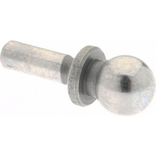 Gibraltar 826805-G Shoulder Tooling Ball: Inspection, 1/4" Ball Dia, 1/8" Shank Dia, Slip-Fit