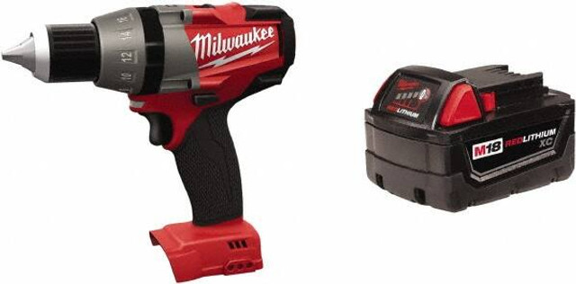 Milwaukee Tool 4545693/8862749 Cordless Drill: 18V, 1/2" Chuck