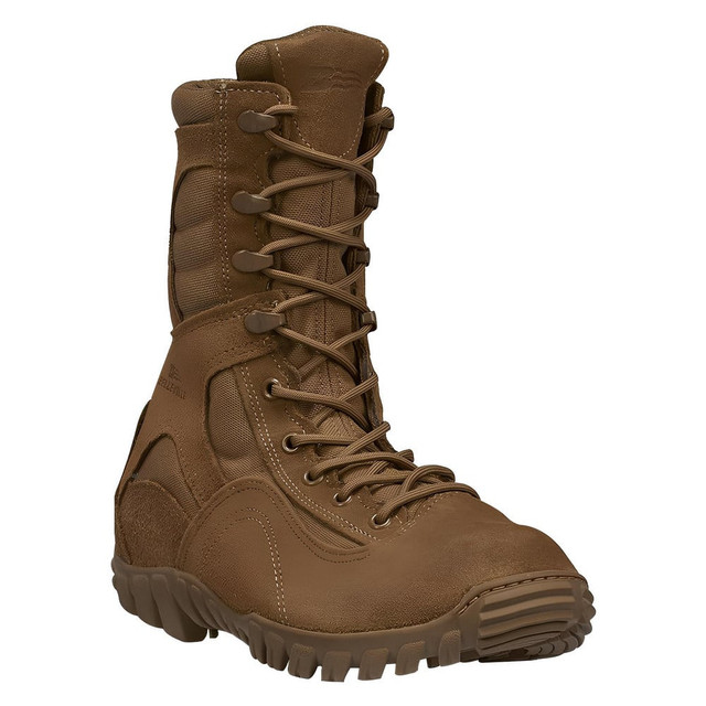 Belleville 533ST 135R Boots & Shoes; Footwear Type: Work Boot ; Footwear Style: Military Boot ; Gender: Men ; Men's Size: 13.5 ; Height (Inch): 8 ; Upper Material: Leather; Nylon