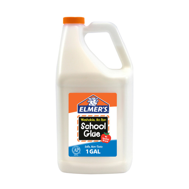 ELMERS PRODUCTS INC E340 Elmers Washable School Glue, 1 Gallon, White ELMERS PRODUCTS INC E340 Elmers Washable School Glue, 1 Gallon, White