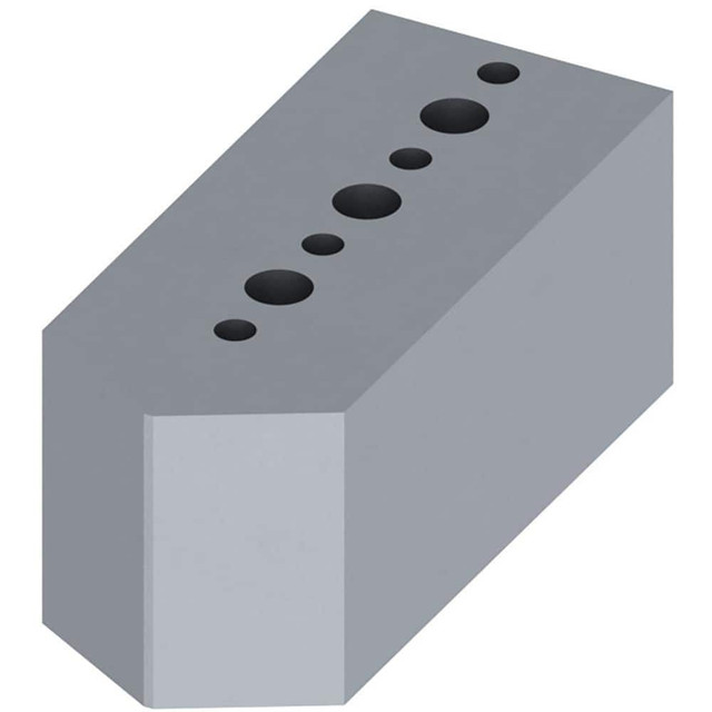 Abbott Workholding Products Soft Lathe Chuck Jaw: 9.75" Max Capacity, Microcentric MC10200S Abbott Workholding Products Soft Lathe Chuck Jaw: 9.75" Max Capacity, Microcentric MC10200S