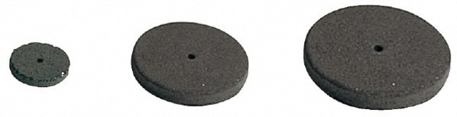 MSC 1602-XF Surface Grinding Wheel: 1" Dia, 1/8" Thick, 1/16" Hole, 240 Grit