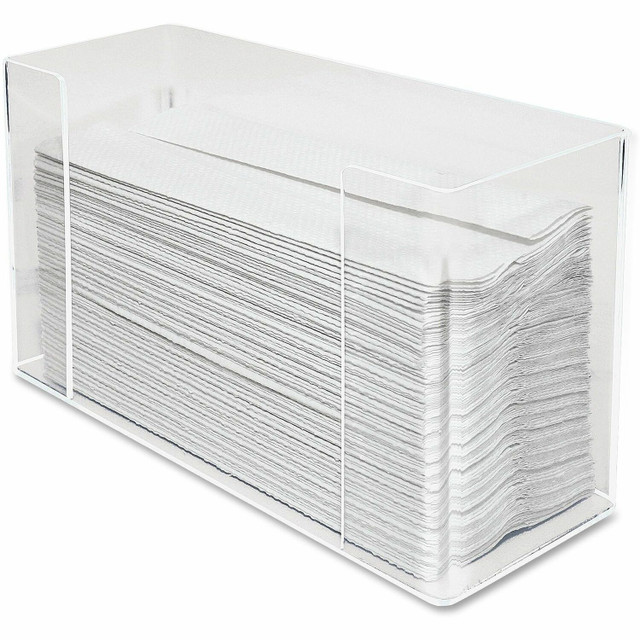 Kantek, Inc Kantek AH190 Kantek Acrylic C-Fold Dispenser Kantek, Inc Kantek AH190 Kantek Acrylic C-Fold Dispenser