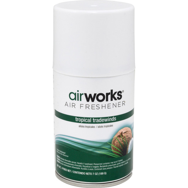 Hospeco Brands Group AirWorks 07908 AirWorks Metered Aerosol Air Fresheners Hospeco Brands Group AirWorks 07908 AirWorks Metered Aerosol Air Fresheners