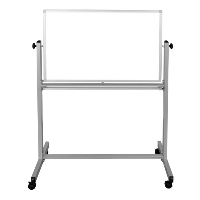 3M CO Luxor MB3624WW  Magnetic Dry-Erase Whiteboard, 39in x 53 1/2in, Aluminum Frame With Silver Finish