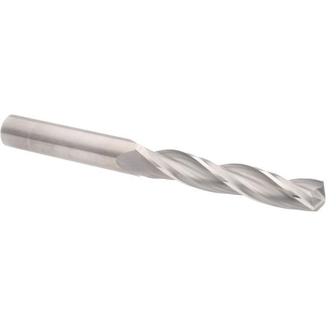 Accupro 10425 Jobber Length Drill Bit: 13/32" Dia, 150 &deg;, Solid Carbide