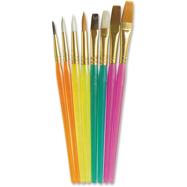 Dixon Ticonderoga Company Creativity Street 5133 Creativity Street Assorted Paint Brush Set