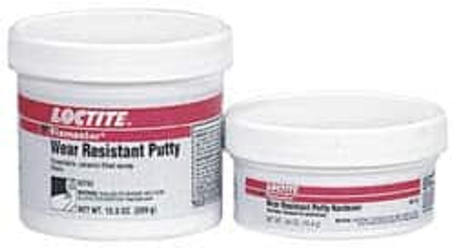 Loctite 235626 Putty: 1 lb Kit, Gray, Epoxy Resin
