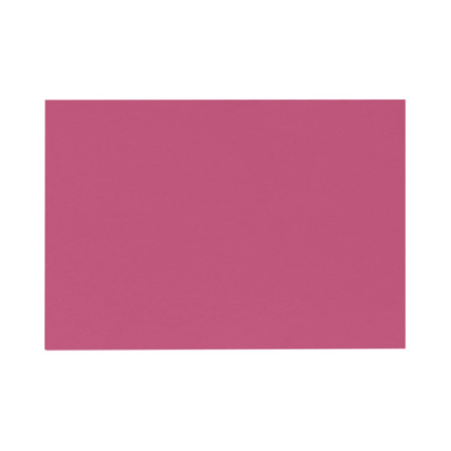 ACTION ENVELOPE EX4030-10-50 LUX Flat Cards, A6, 4 5/8in x 6 1/4in, Magenta Pink, Pack Of 50 ACTION ENVELOPE EX4030-10-50 LUX Flat Cards, A6, 4 5/8in x 6 1/4in, Magenta Pink, Pack Of 50
