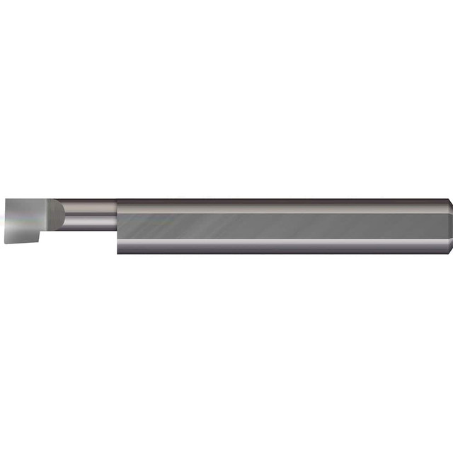 Micro 100 BB-180350 Boring Bar: 0.18" Min Bore, 0.35" Max Depth, Right Hand Cut, Solid Carbide