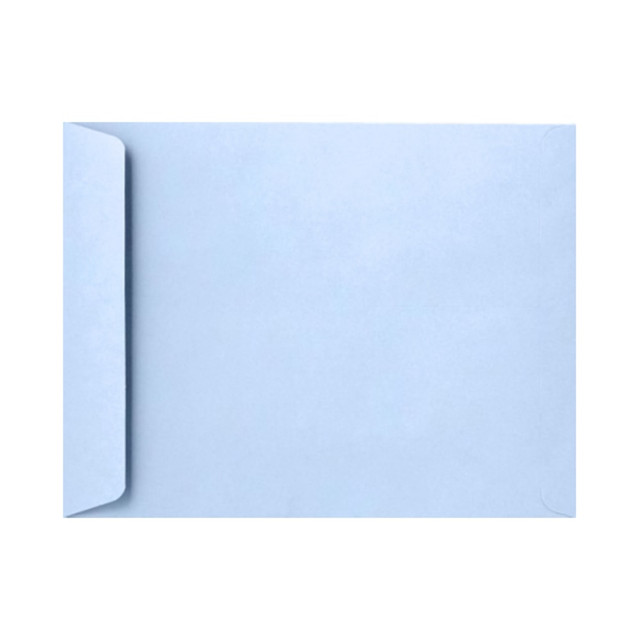 ACTION ENVELOPE EX4897-13-500 LUX Open-End 10in x 13in Envelopes, Peel & Press Closure, Baby Blue, Pack Of 500 ACTION ENVELOPE EX4897-13-500 LUX Open-End 10in x 13in Envelopes, Peel & Press Closure, Baby Blue, Pack Of 500