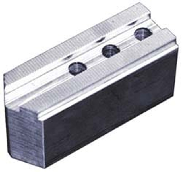 Abbott Workholding Products PH12A Soft Lathe Chuck Jaw: Serrated