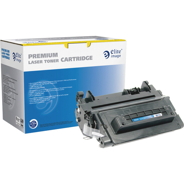 Elite Image 75637 Elite Image Remanufactured MICR Toner Cartridge - Alternative for HP 90A (CE390A)