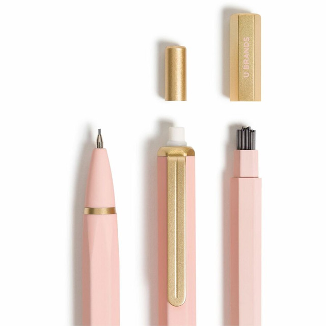 U Brands 2412U0424 U Brands Cambria Mechanical Pencils U Brands 2412U0424 U Brands Cambria Mechanical Pencils