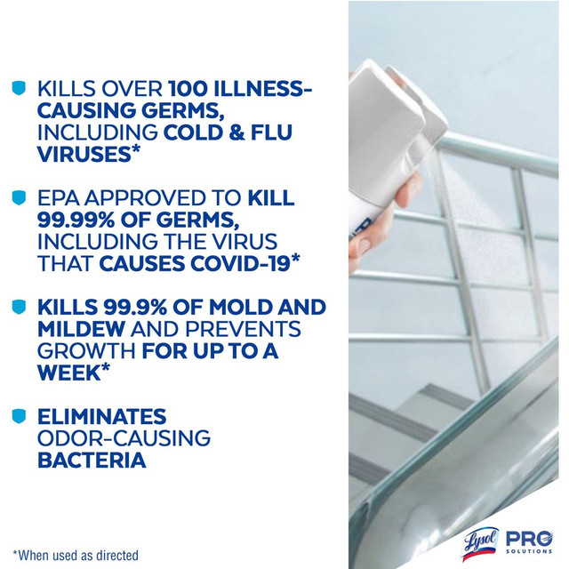 Reckitt Benckiser plc Lysol 74186 Lysol Crisp Linen Disinfectant Spray