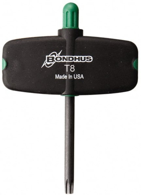 Bondhus 34708 Torx Key: Wing Handle, T8, 3" OAL, Steel