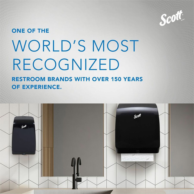 Kimberly-Clark Corporation Scott 47032 Scott Pro Slimroll Hard Roll Towels Kimberly-Clark Corporation Scott 47032 Scott Pro Slimroll Hard Roll Towels