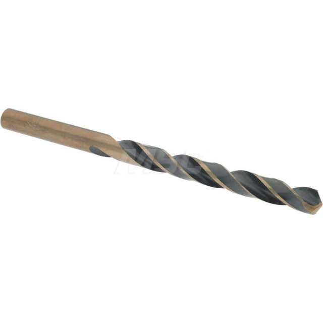 Import 22438 Jobber Length Drill Bit: 17/64" Dia, 118 °, High Speed Steel