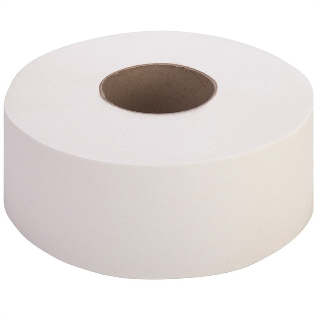 Genuine Joe 35120012 Genuine Joe 1-ply Jumbo Roll Bath Tissue