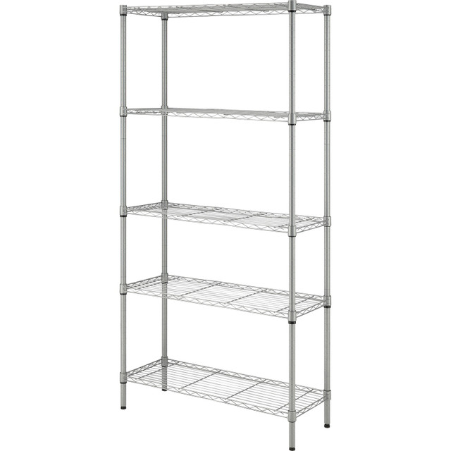 Lorell 70062 Lorell Light-Duty Wire Shelving Lorell 70062 Lorell Light-Duty Wire Shelving