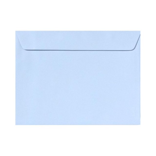 ACTION ENVELOPE EX4899-13-500 LUX Booklet 9in x 12in Envelopes, Gummed Seal, Baby Blue, Pack Of 500