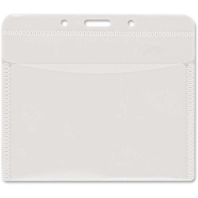 Advantus Corp Advantus 75603 Advantus PVC-Free Horizontal Badge Holder