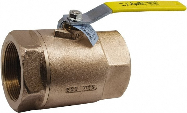 Conbraco 70LF10901 Standard Manual Ball Valve: 2-1/2" Pipe, Standard Port