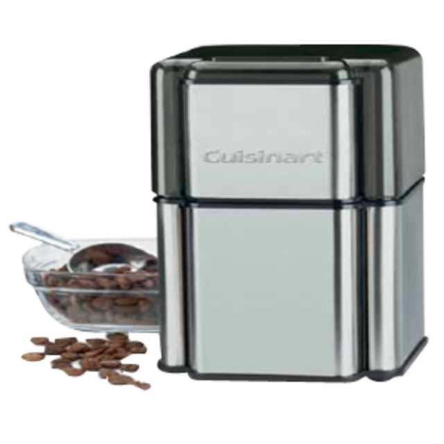 CONAIR CORPORATION Cuisinart DCG-12BC  DCG-12BC Grind Central Coffee Grinder, 3.17 Oz, Silver