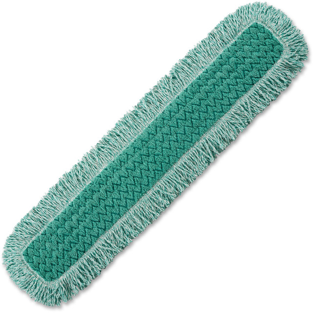 Rubbermaid Commercial Products Rubbermaid Commercial Q438 Rubbermaid Commercial HYGEN 36" Fringed Dust Mop Pad