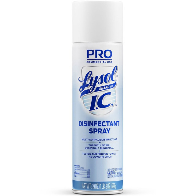 Reckitt Benckiser plc Lysol I.C. 95029CT Lysol I.C. Disinfectant Spray