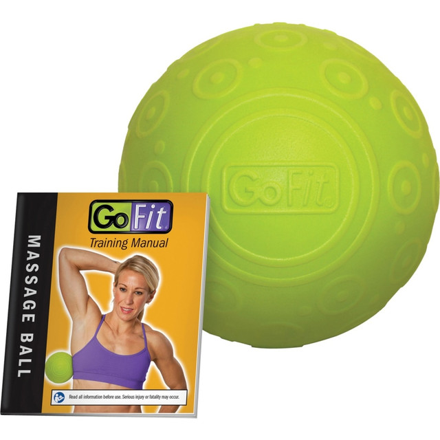 GOFIT L.L.C. GF-DTMB5 GoFit 5-Inch Deep-Tissue Massage Ball - Foam