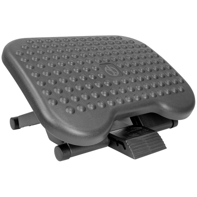 TRANSFORM PARTNERS LLC MI-7801 Mount-It! Ergonomic Adjustable Office Footrest, 17in x 13in, Black TRANSFORM PARTNERS LLC MI-7801 Mount-It! Ergonomic Adjustable Office Footrest, 17in x 13in, Black