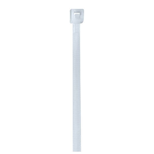 B O X MANAGEMENT, INC. CT618 Partners Brand Nylon Cable Ties, 18 Lb, 6in, Natural, Pack Of 1,000 B O X MANAGEMENT, INC. CT618 Partners Brand Nylon Cable Ties, 18 Lb, 6in, Natural, Pack Of 1,000