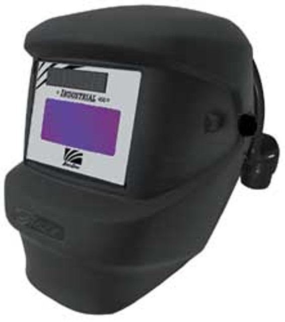 ArcOne S240-10-0300 Welding Helmet: Black, Plastic, Shade 2.5 to 10