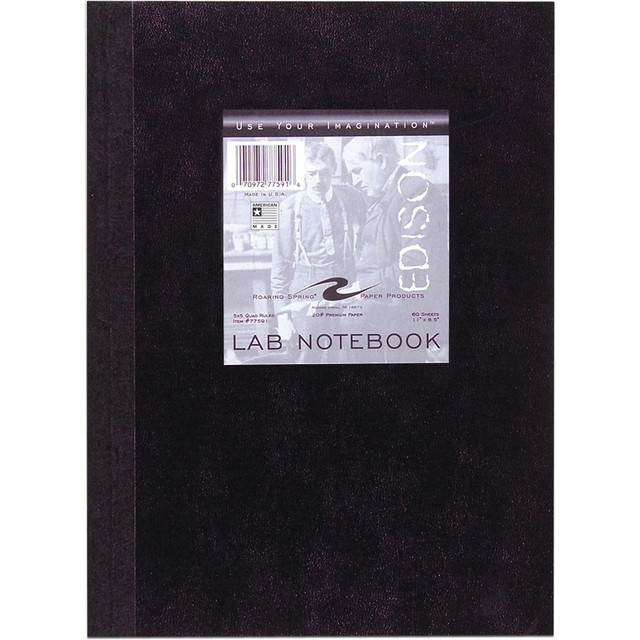 Roaring Spring Paper Products Roaring Spring 77591cs Roaring Spring Black Lab Book