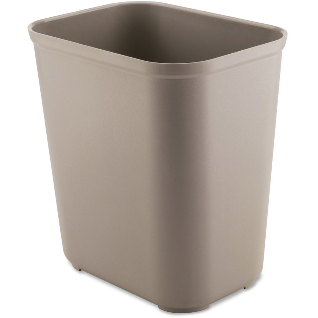 Rubbermaid Commercial Products Rubbermaid Commercial 254300BG Rubbermaid Commercial 28 QT Fire-Resistant Wastebasket Rubbermaid Commercial Products Rubbermaid Commercial 254300BG Rubbermaid Commercial 28 QT Fire-Resistant Wastebasket