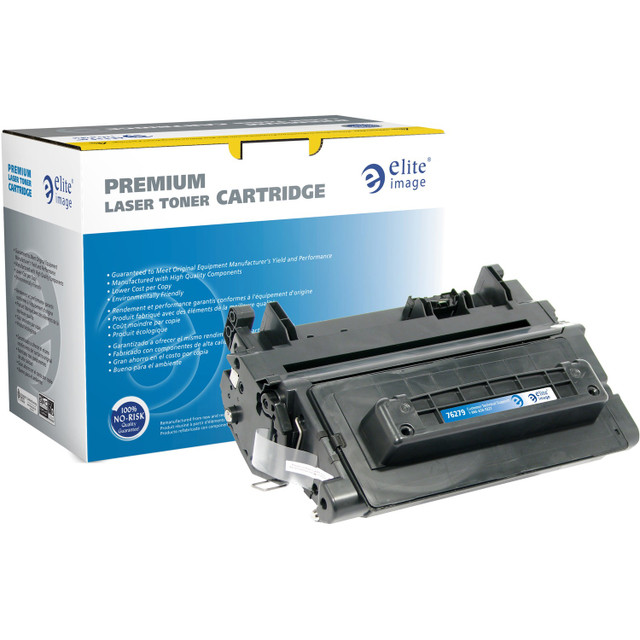 Elite Image 76279 Elite Image Remanufactured Extended Yield Laser Toner Cartridge - Alternative for HP 90A (CE390A) - Black - 1 Each