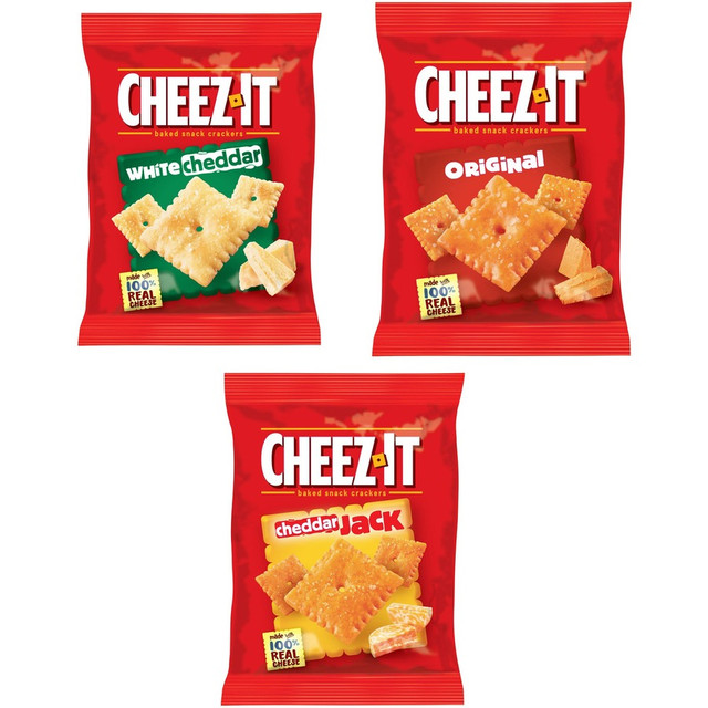 Kellanova Cheez-It 94027 Cheez-It Variety Pack