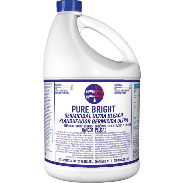 KIK Custom Products KIK 8635042CT KIK Custom Pure Bright Germicidal Ultra Bleach