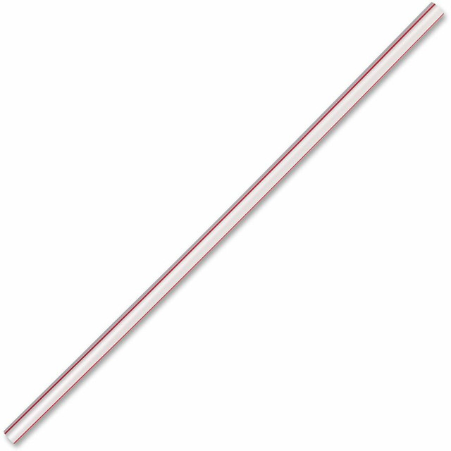 Genuine Joe 58944 Genuine Joe Jumbo Striped Straws