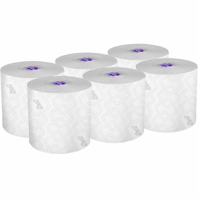 Kimberly-Clark Corporation Scott 02001 Scott Essential High Capacity Hard Roll Paper Towels with Absorbency Pockets
