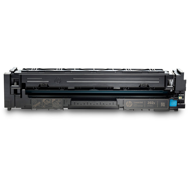 HP Inc. HP CF501X HP 202X (CF501X) Original High Yield Laser Toner Cartridge - Cyan - 1 Each