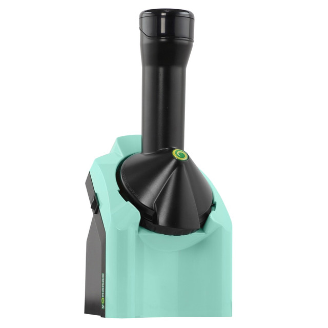 GREENFIELD WORLD TRADE INC. IC0902MN13 Edgecraft Yonanas Classic Vegan Non-Dairy Frozen Fruit Soft Serve Dessert Maker, 6-3/16in x 13-13/16in x 7-9/16in, Mint