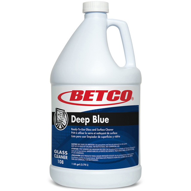 Betco Corporation Betco 1080400 Betco Deep Blue Ammoniated Glass & Surface Cleaner