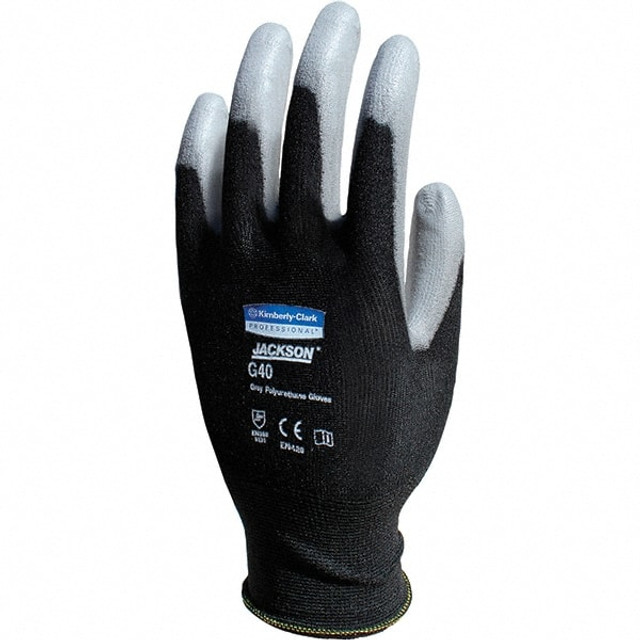 KleenGuard 47097 General Purpose Work Gloves: X-Small, Polyurethane Coated, Nylon