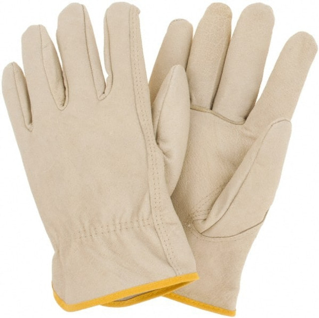 MCR Safety 3401XXL Leather Work Gloves