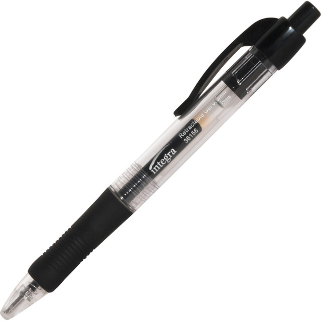 Integra 36156 Integra Retractable 0.5mm Gel Pens