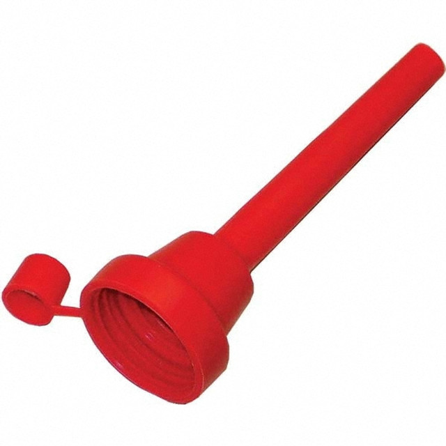 Funnel King 32157 Oil Funnels & Can Oiler Accessories; Finish: Smooth Plastic ; Spout Type: Detachable Offset