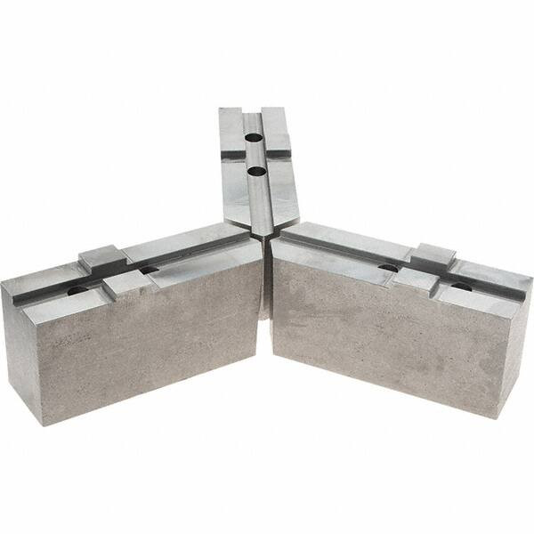 Abbott Workholding Products Soft Lathe Chuck Jaw: Tongue & Groove MTG20MDS1